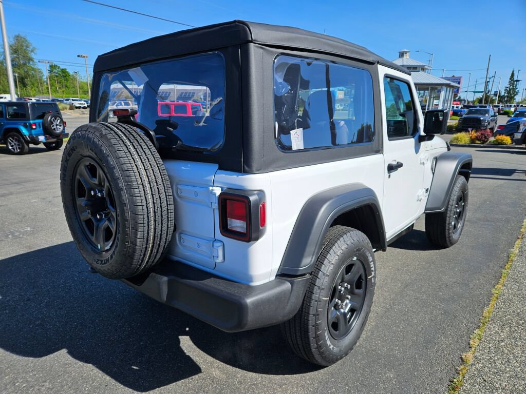 New 2026 Jeep Wrangler Sport AWD/4WD image 5