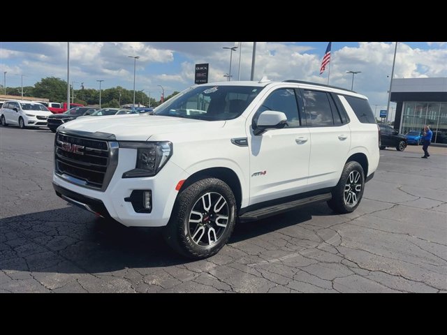 Certified 2023 GMC Yukon AT4 AWD/4WD image 4