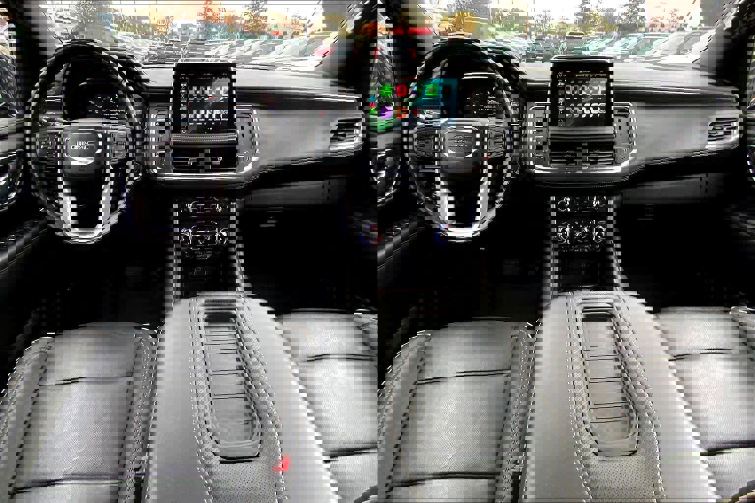 Used 2022 GMC Yukon SLT w/ SLT Luxury Package image 14