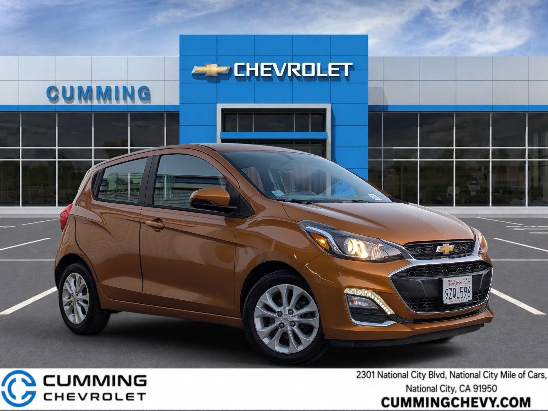 Used 2019 Chevrolet Spark LT