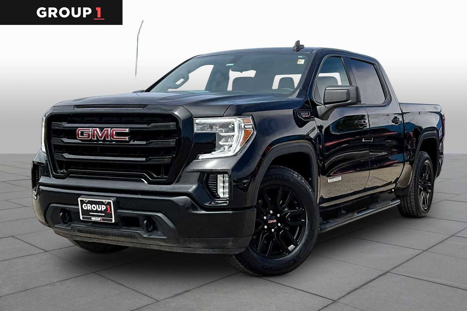 Used 2021 GMC Sierra 1500 Elevation RWD image 1