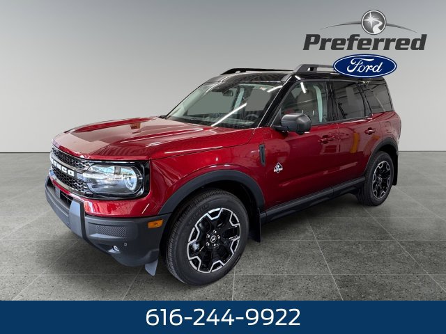 New 2026 Ford Bronco Sport Outer Banks w/ Outer Banks Tech Package+ AWD/4WD image 10