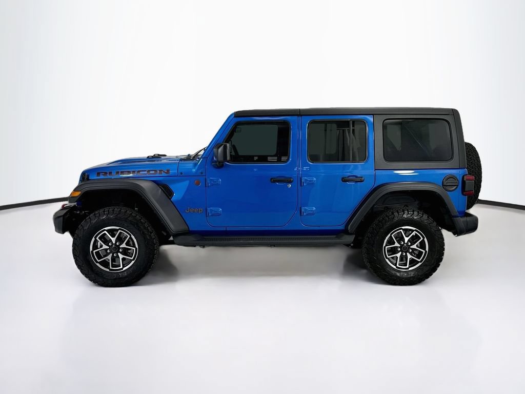 Used 2024 Jeep Wrangler Unlimited Rubicon AWD/4WD image 8