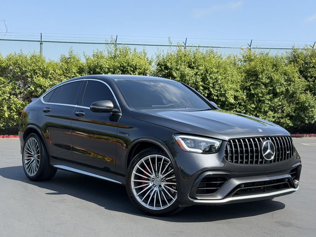 Used 2020 Mercedes-Benz GLC 63 AMG S w/ Parking Assistance Package image 2
