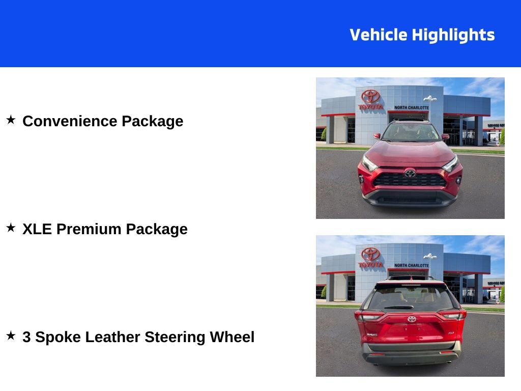 Used 2025 Toyota RAV4 XLE Premium FWD image 4