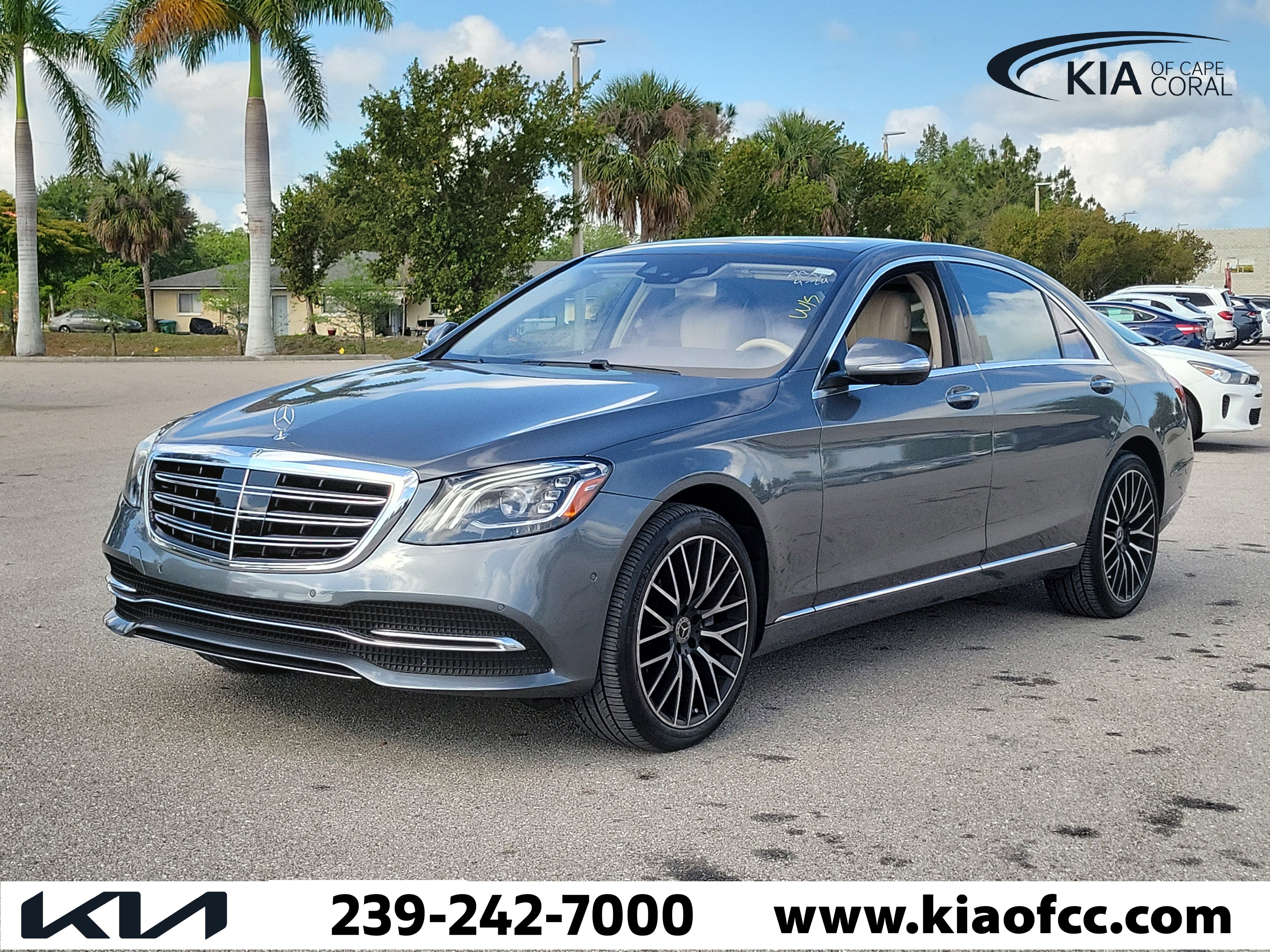 Used 2018 Mercedes-Benz S 450 Sedan image 3