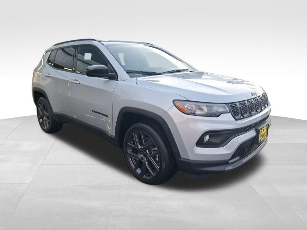 New 2026 Jeep Compass Latitude image 8