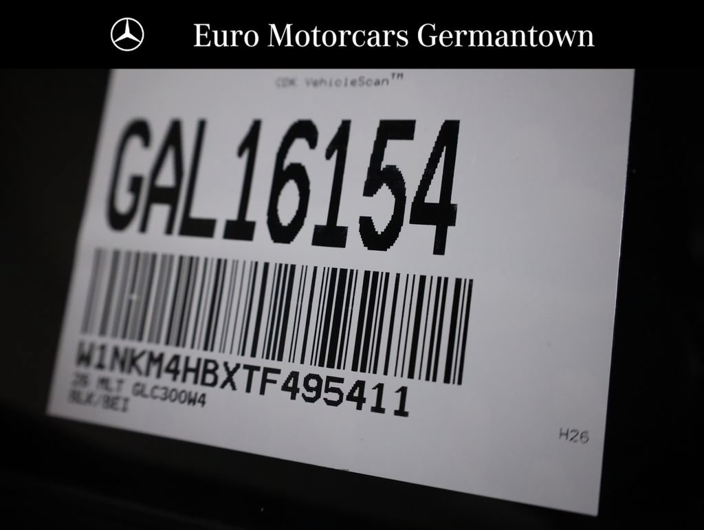 Certified 2026 Mercedes-Benz GLC 300 4MATIC image 73