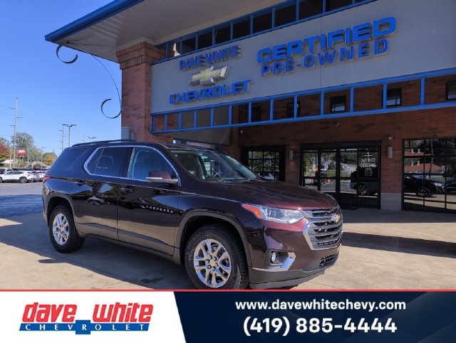 Used 2021 Chevrolet Traverse LT FWD 360° Tour