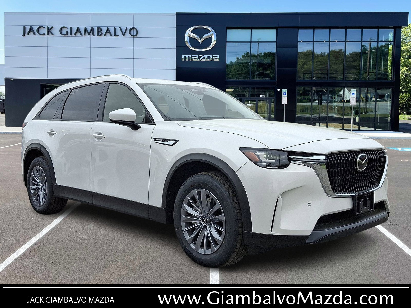 New 2025 MAZDA CX-90 3.3 Turbo w/ Preferred Package image 1