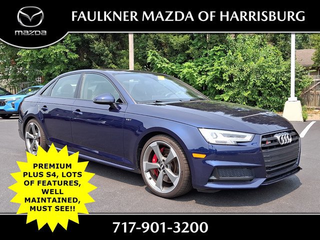 Used 2018 Audi S4 Premium Plus w/ Navigation Package AWD/4WD image 1