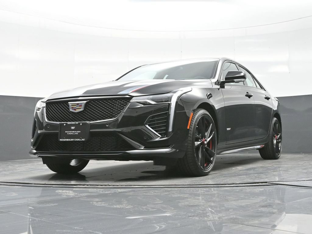 New 2025 Cadillac CT4 V w/ LPO, Red Accent Package image 10