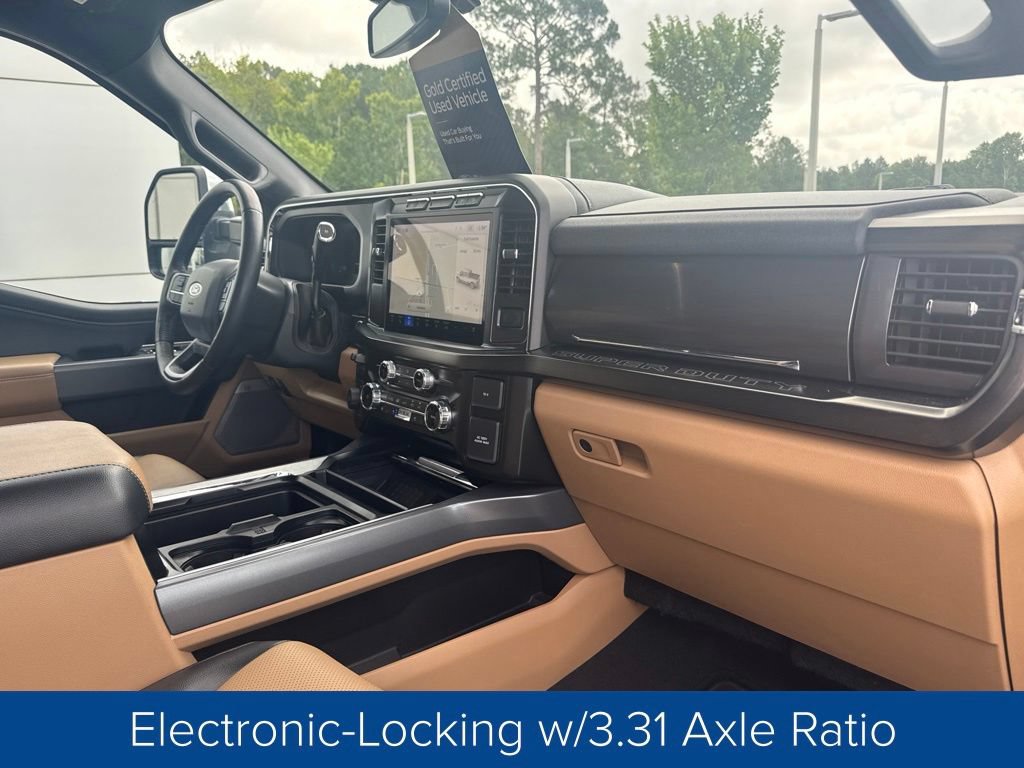 Certified 2024 Ford F250 Lariat w/ Chrome Package AWD/4WD image 34