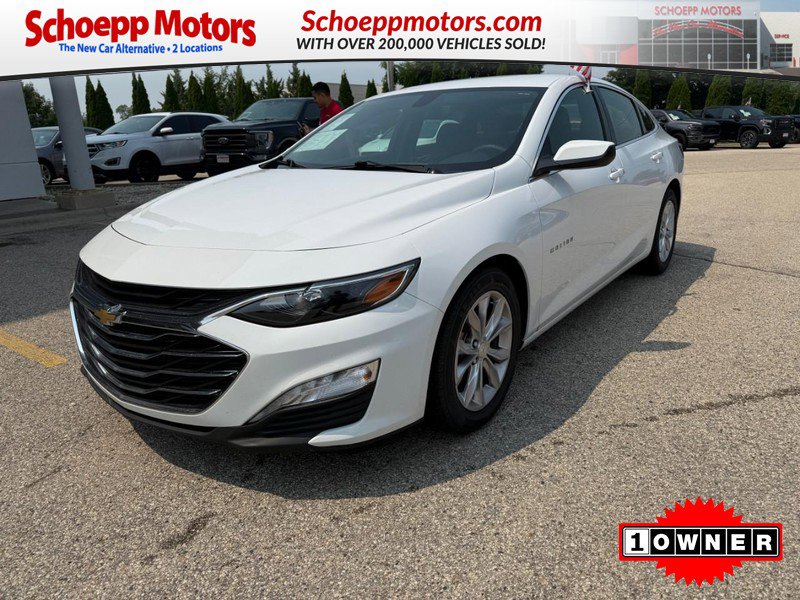 Used 2022 Chevrolet Malibu LT