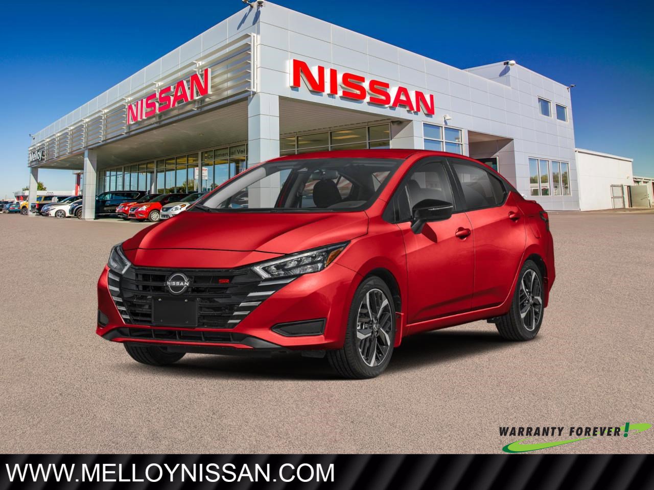 New 2025 Nissan Versa SR image 1