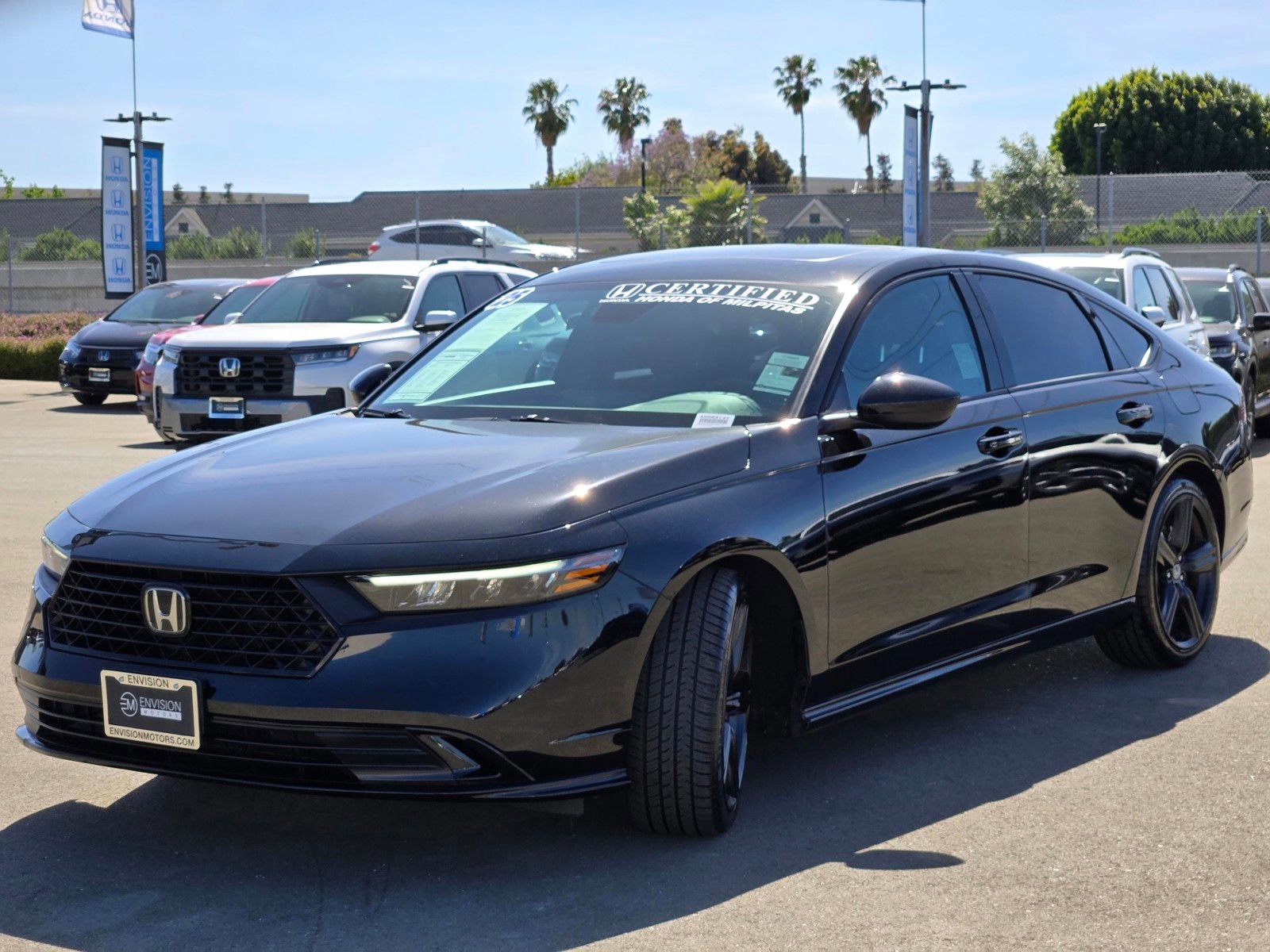 Certified 2025 Honda Accord Sport image 3