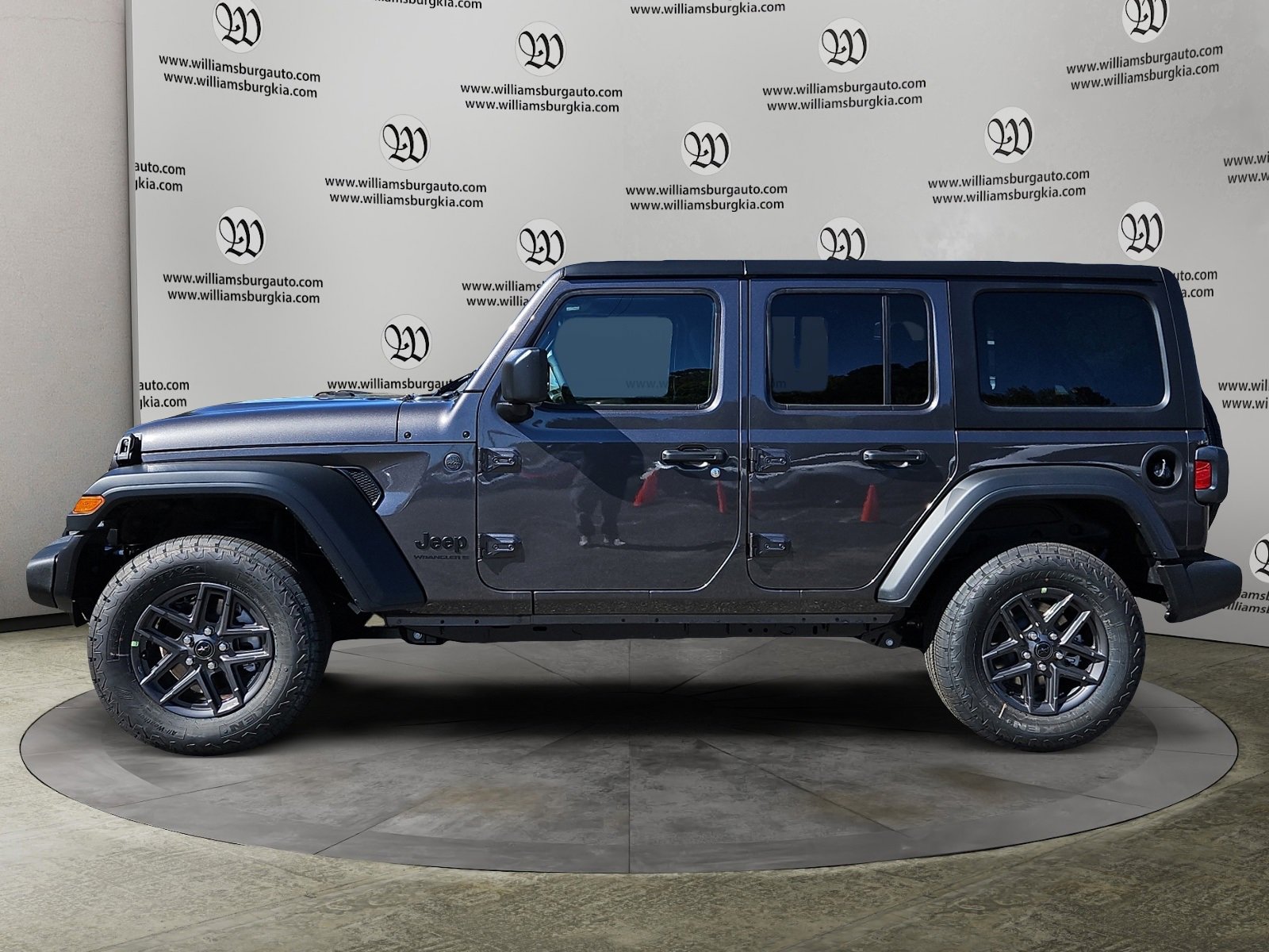 New 2026 Jeep Wrangler Sport S image 2