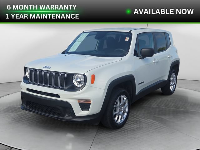 Used 2023 Jeep Renegade Latitude AWD/4WD image 1