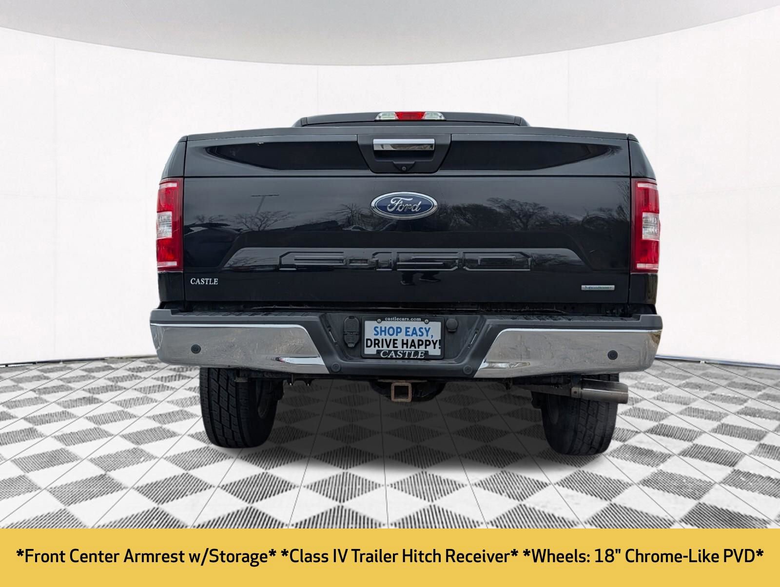 Used 2018 Ford F150 XLT w/ Equipment Group 302A Luxury AWD/4WD image 15
