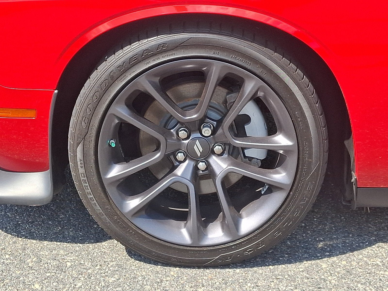 Used 2023 Dodge Challenger R/T w/ T/A Package RWD image 8