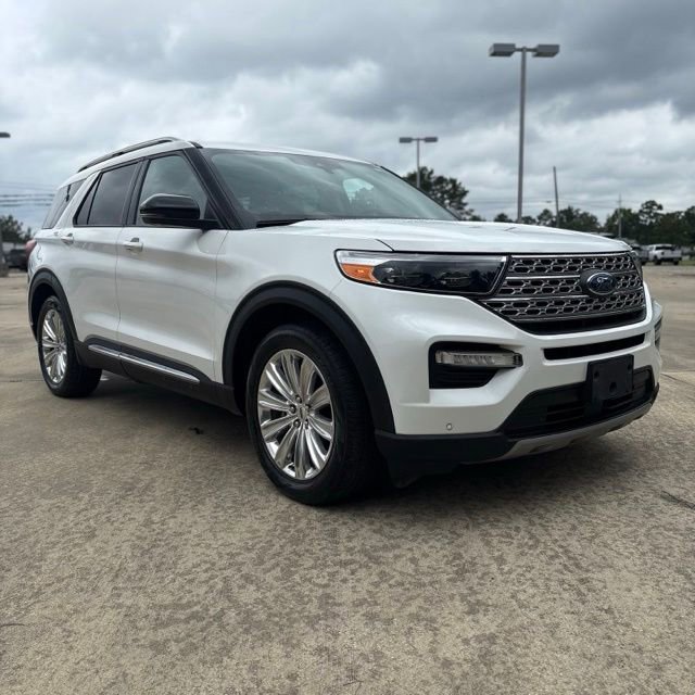 Used 2023 Ford Explorer Limited w/ Limited Technology Package RWD image 8
