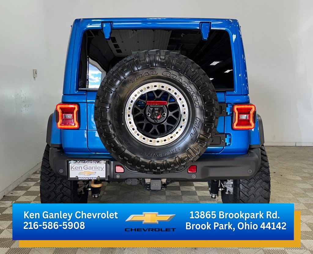 Used 2023 Jeep Wrangler Unlimited Rubicon 392 w/ Xtreme Recon 35" Tire Package AWD/4WD image 5