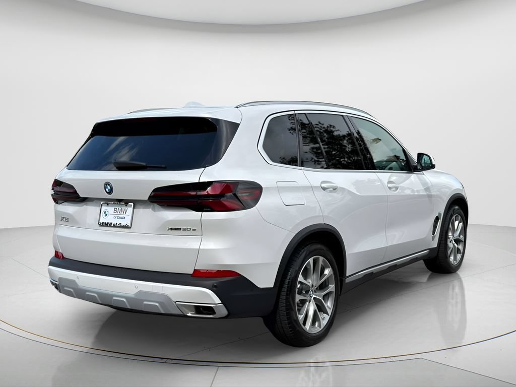 New 2026 BMW X5 xDrive50e AWD/4WD image 5