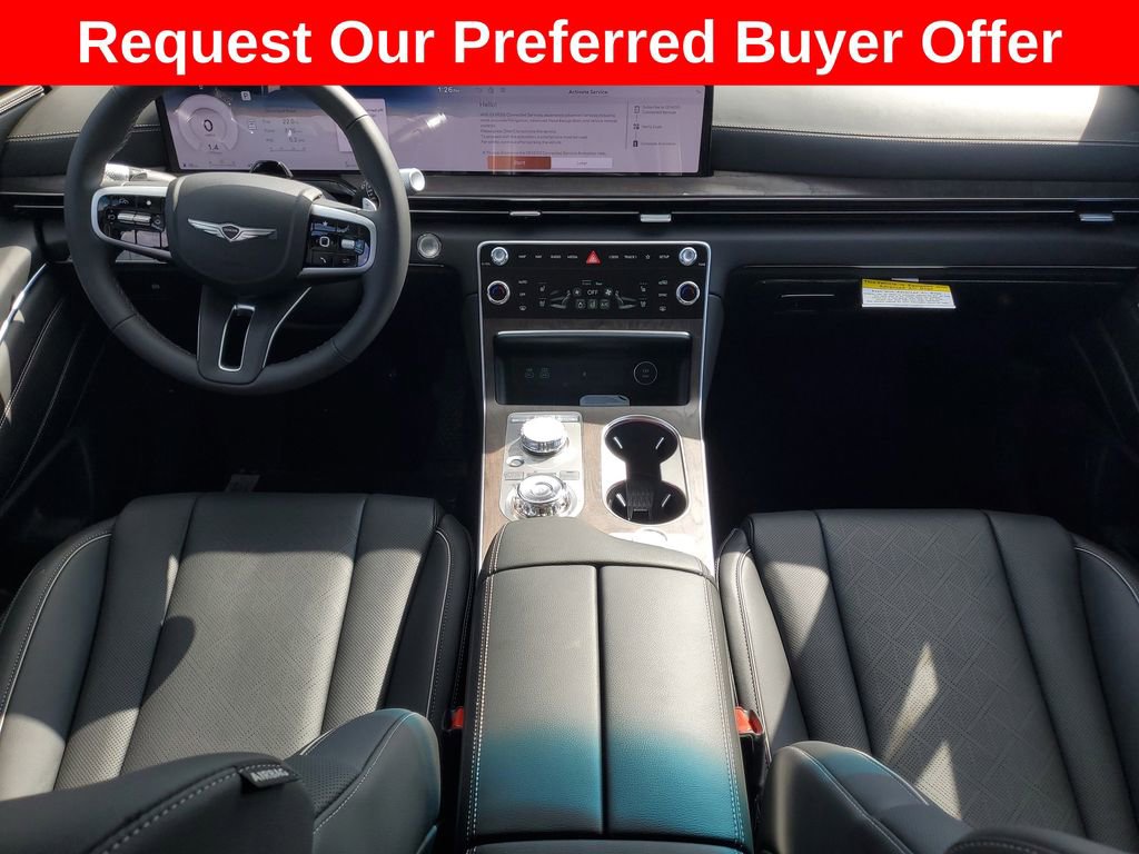 New 2026 Genesis GV80 2.5T Advanced image 16