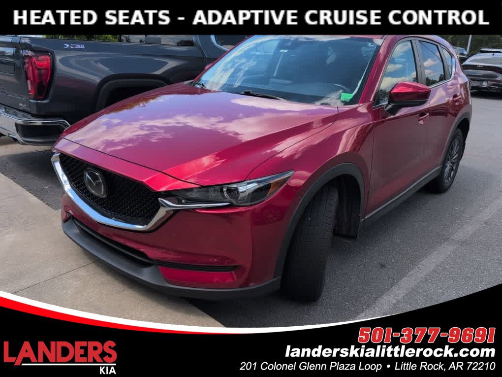 Used 2020 MAZDA CX-5 Touring FWD image 1