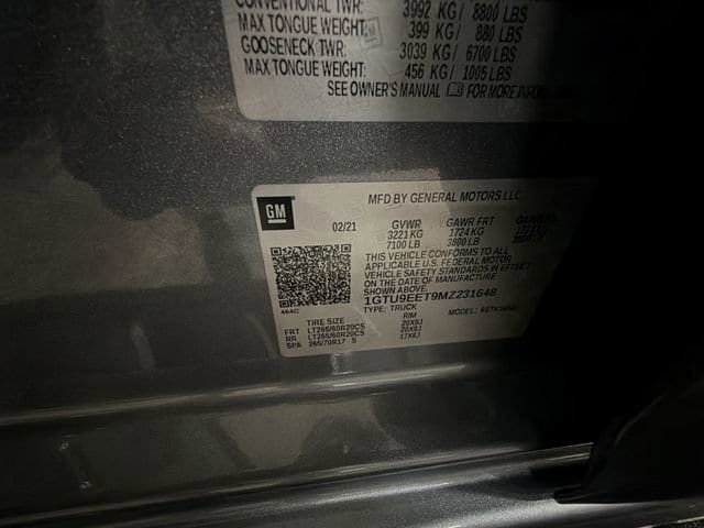 Used 2021 GMC Sierra 1500 AT4 w/ Technology Package AWD/4WD image 39