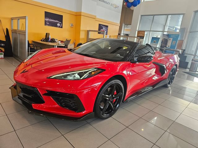 Used 2023 Chevrolet Corvette Stingray Premium Conv w/ Battery Protection Package RWD image 4