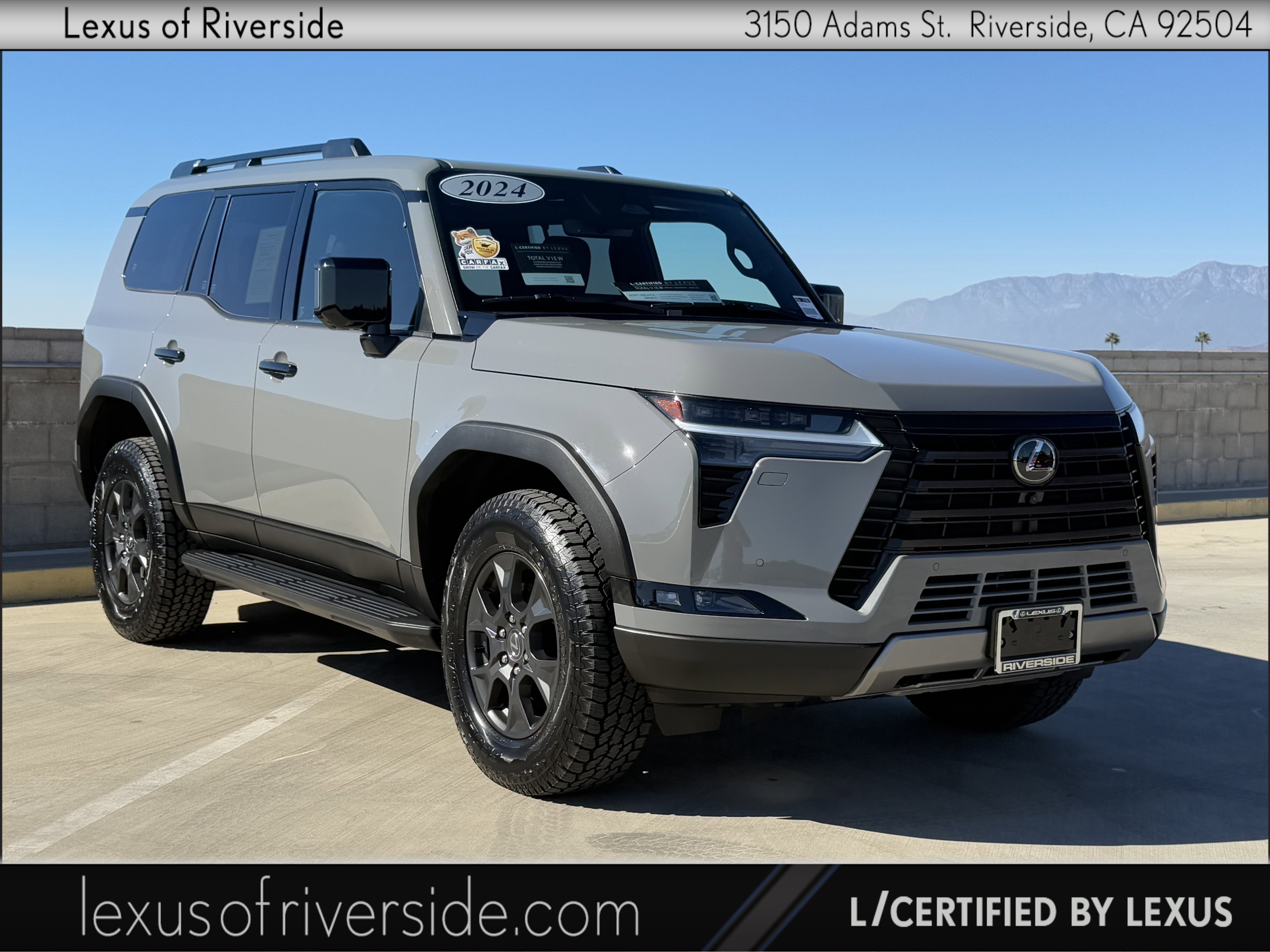 Certified 2024 Lexus GX 550