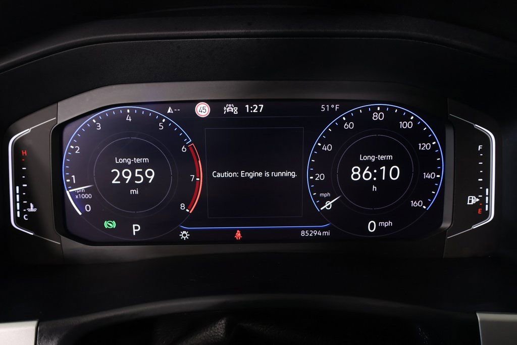 Used 2021 Volkswagen Atlas SEL image 4