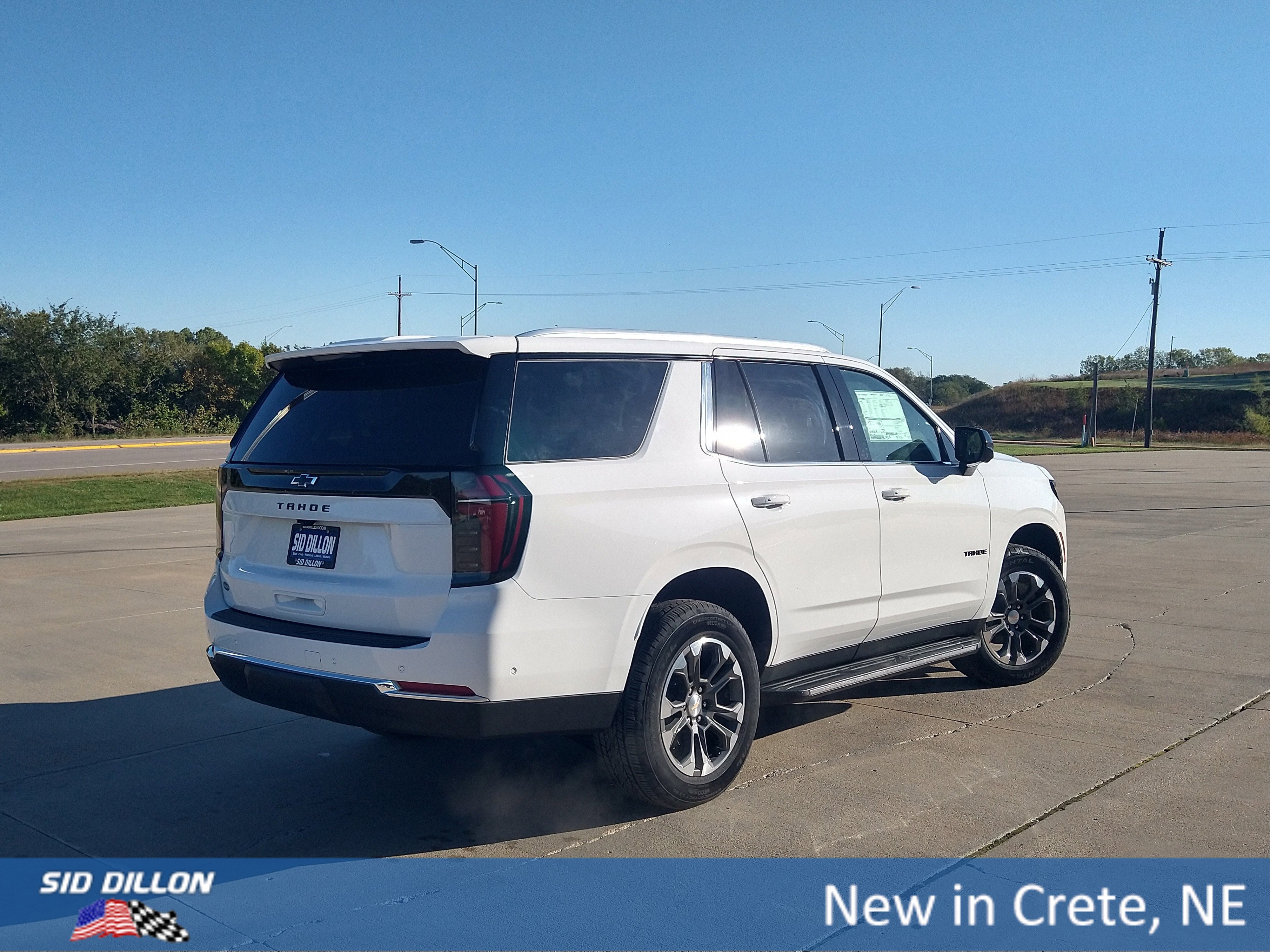 New 2026 Chevrolet Tahoe LS image 14