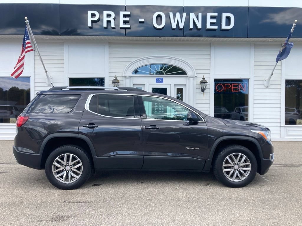 Certified 2018 GMC Acadia SLE w/ Driver Alert Package I AWD/4WD image 4