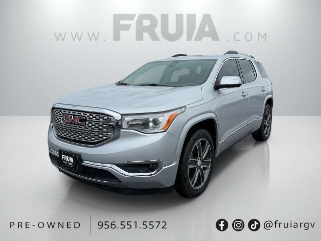 Used 2019 GMC Acadia Denali w/ Technology Package