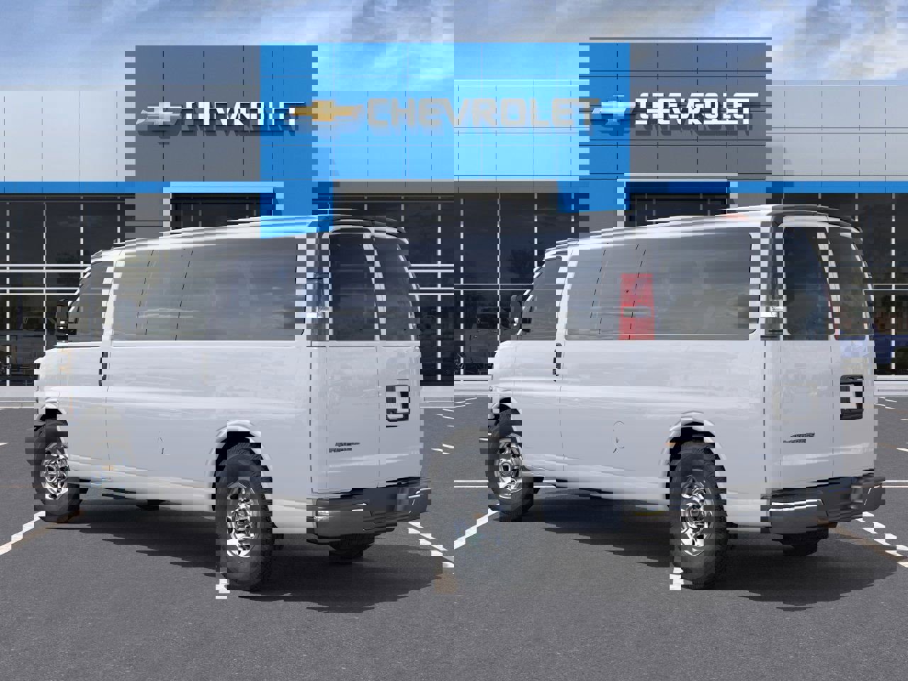 New 2025 Chevrolet Express 3500 LT w/ LT Preferred Equipment Group image 3