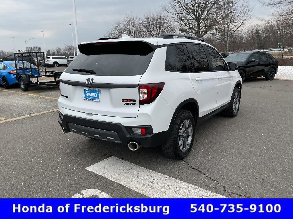 Certified 2023 Honda Passport TrailSport image 6