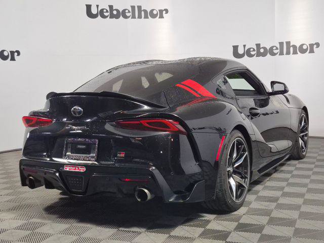 Certified 2021 Toyota Supra Premium w/ Driver Assist Package RWD image 7