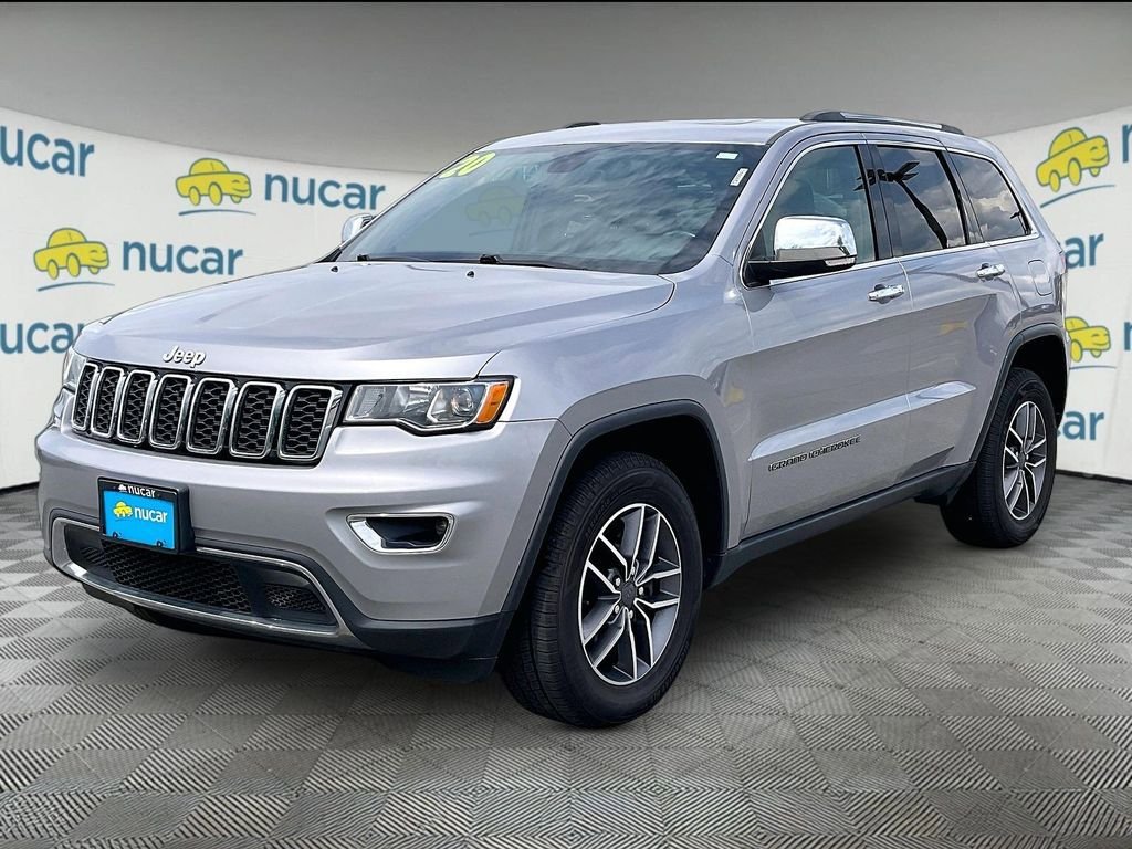 Used 2020 Jeep Grand Cherokee Limited AWD/4WD image 3