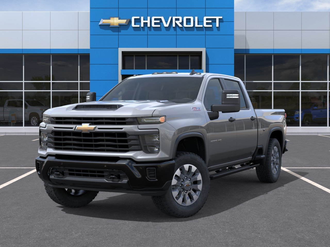 New 2026 Chevrolet Silverado 2500 Custom w/ Custom Value Package AWD/4WD image 6