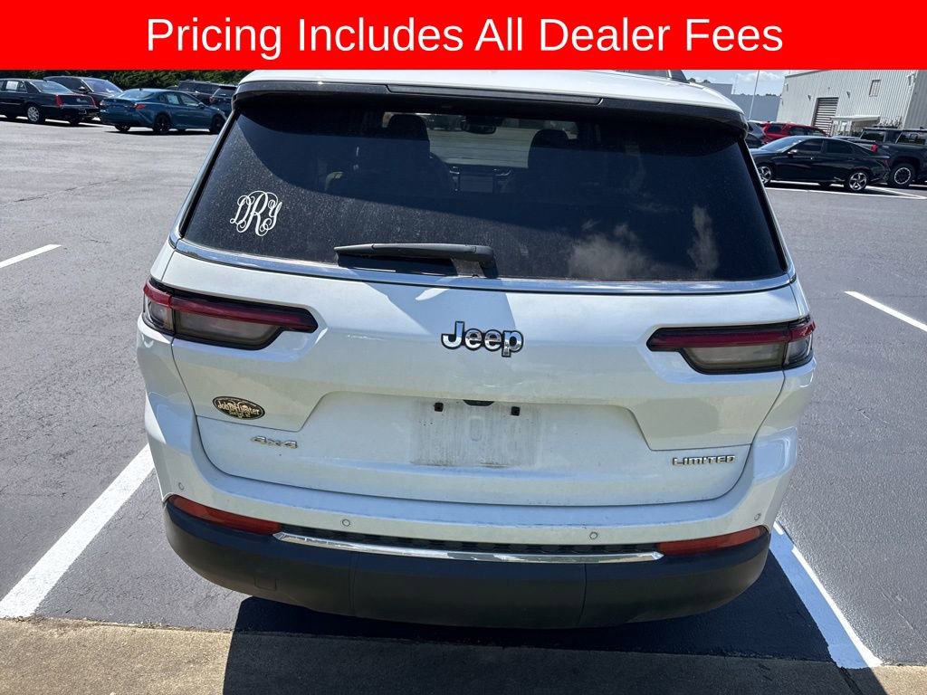 Used 2023 Jeep Grand Cherokee L Limited w/ Luxury Tech Group II AWD/4WD image 5