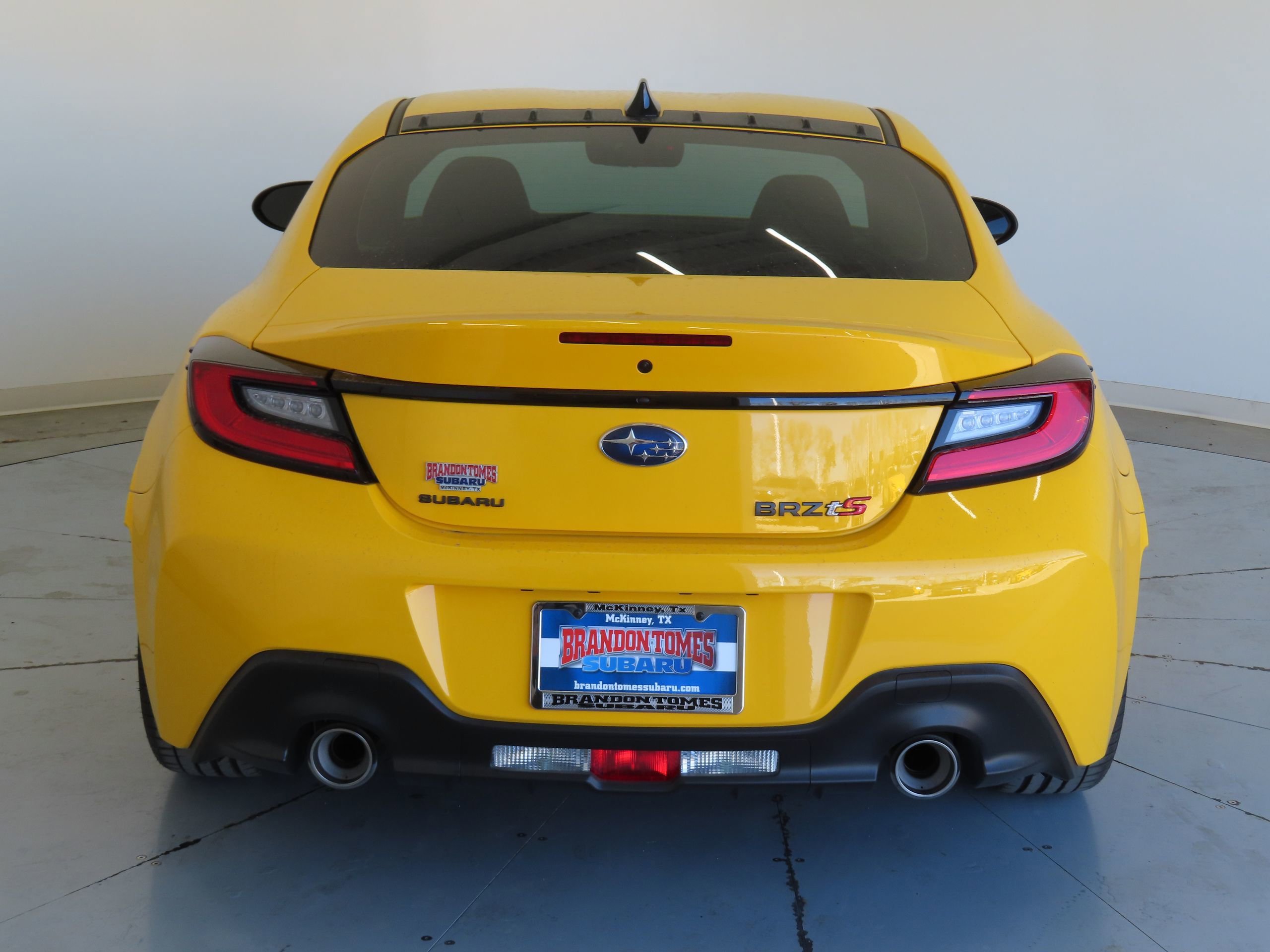 New 2026 Subaru BRZ Series.Yellow image 5