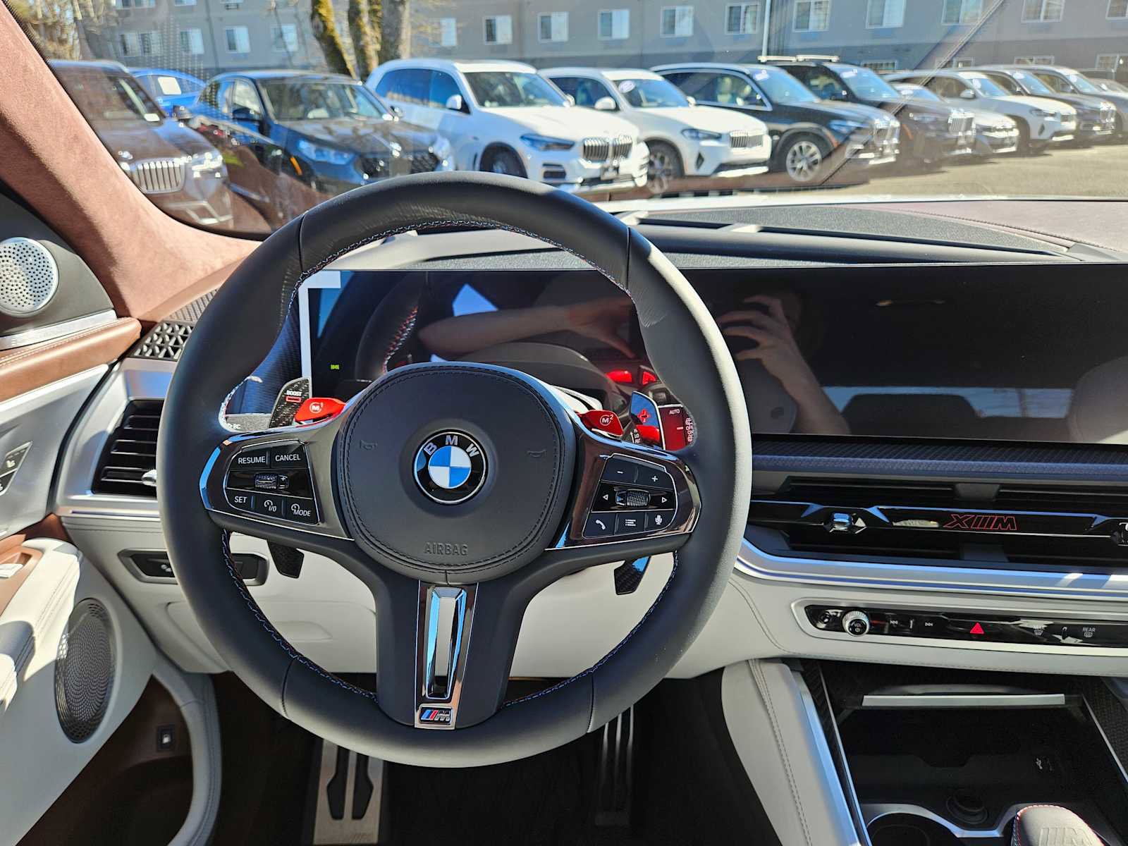 New 2026 BMW XM Label Red w/ M Driver's Package image 21