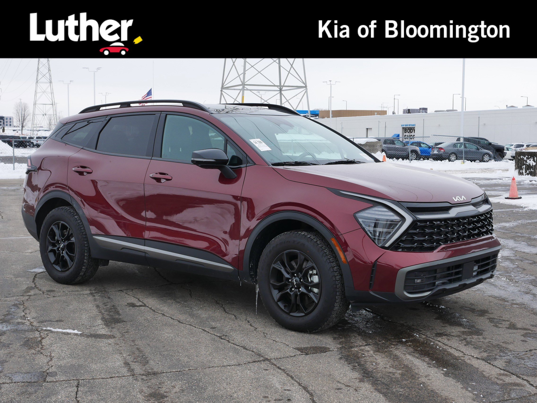 Certified 2023 Kia Sportage X-Pro Prestige