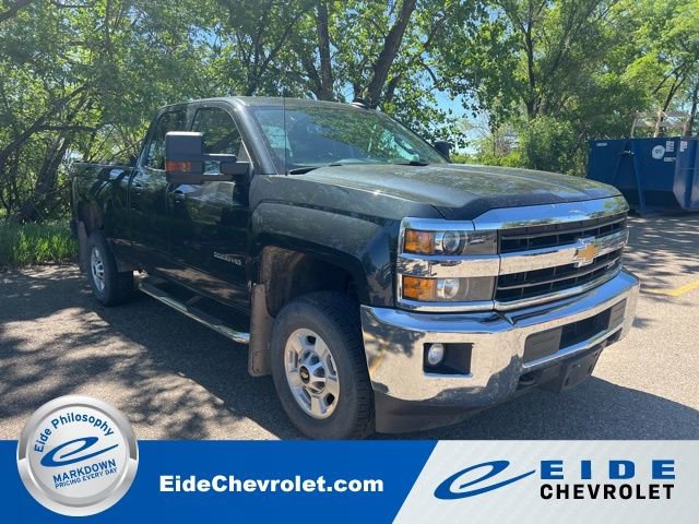 Used 2018 Chevrolet Silverado 2500 LT w/ LT Convenience Package