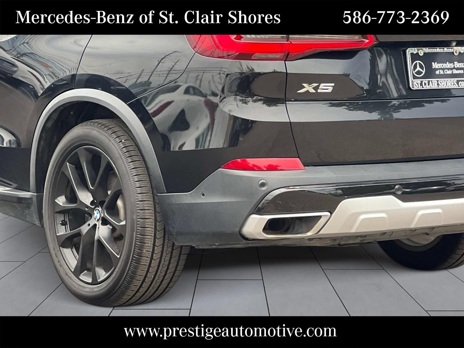 Used 2019 BMW X5 xDrive40i AWD/4WD image 4