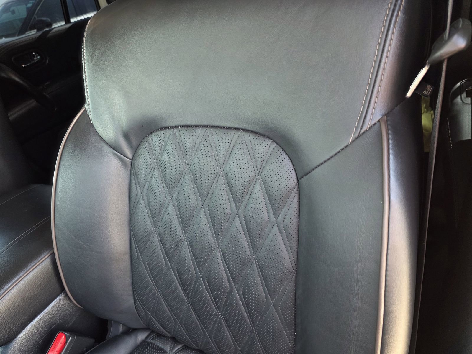 Used 2021 Nissan Armada Platinum w/ Captain's Chairs Package image 12