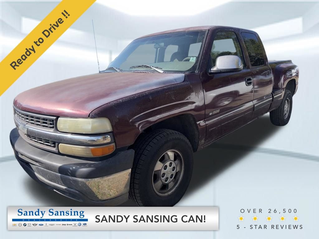 Used 1999 Chevrolet Silverado 1500 LS w/ Off-Road Chassis Pkg image 1