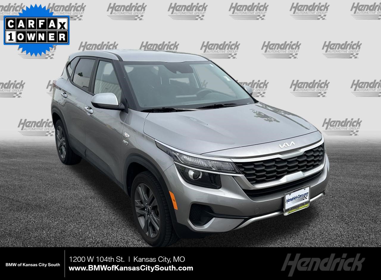 Used 2022 Kia Seltos LX